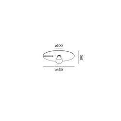 Wever & Ducré Mirro 2.0 Lámpara de techo / Lámpara de pared