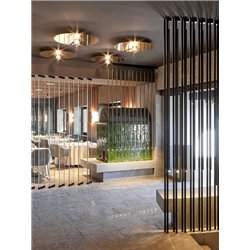 Wever & Ducré Mirro 3.0 Lámpara de techo / Lámpara de pared