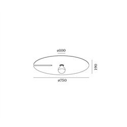 Wever & Ducré Mirro 3.0 Lámpara de techo / Lámpara de pared