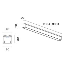 Wever & Ducré Surface Housing 3.0 3.0M | Ilane