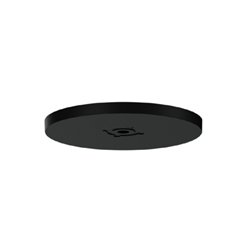 Wever & Ducré Susp Single Ceiling Base Semi Rec 1.2 Round
