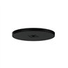 Wever & Ducré Susp Single Ceiling Base Semi Rec 1.2 Round
