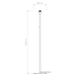 Astro Beaumont Floor | Lámpara de piso