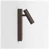Astro Enna Surface USB A+C | Lámpara de pared