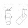 Astro Stage Recessed | Foco empotrado