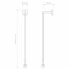 Astro Wall Pendant | Lámpara de pared