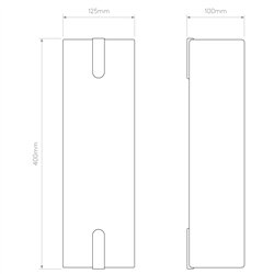 Astro Elba 400 Wall | Lámpara de pared