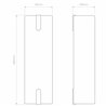 Astro Elba 400 Wall | Lámpara de pared
