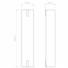 Astro Elba 600 Wall | Lámpara de pared