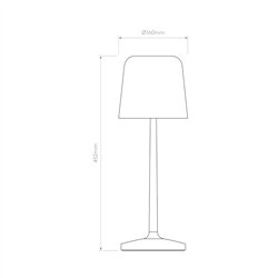 Astro Ella Table | Lámpara de mesa