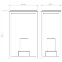 Astro Homefield Sensor | Lámpara de pared