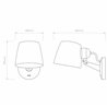 Astro Imari Adjustable Wall | Lámpara de pared