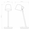 Astro Imari Desk | Lámpara de mesa