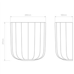 Astro Veo | Lámpara de pared