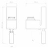 Astro Napoli Reader LED | Lámpara de pared