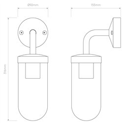 Astro Tressino | Lámpara de pared