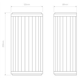 Astro Monza Classic 250 | Lámpara de pared