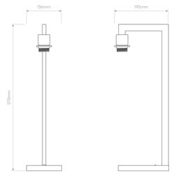 Astro Ravello Table | Lámpara de mesa