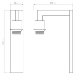 Astro Ravello Wall | Lámpara de pared