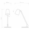 Astro Atelier Desk | Lámpara de mesa