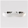 Astro Trimless Round Twin Adjustable | Foco empotrado