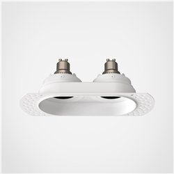 Astro Trimless Round Twin Adjustable | Foco empotrado