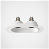 Astro Trimless Round Twin Adjustable | Foco empotrado