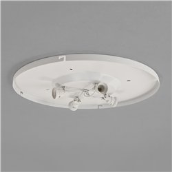 Astro 4-Way Plate | Lámpara de techo