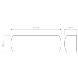 Astro Milo 400 | Lámpara de pared