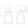 Astro Calvi Wall 215 | Lámpara de pared