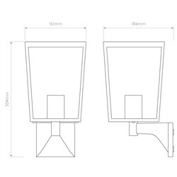 Astro Farringdon | Lámpara de pared
