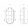 Astro Thurso Oval | Lámpara de pared
