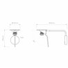 Astro Mitsu Swing Arm | Lámpara de pared