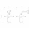 Astro Portree Wall | Lámpara de pared