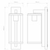 Astro Pimlico 400 | Lámpara de pared