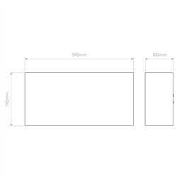 Astro Velo 390 | Lámpara de pared