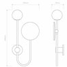Astro Orb | Lámpara de pared