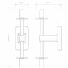 Astro Tacoma Twin | Lámpara de pared