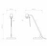 Astro Edward Desk | Lámpara de mesa