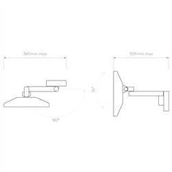 Astro Nagoya | Lámpara de pared