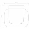 Astro Aquina Ceiling 240 | Lámpara de techo