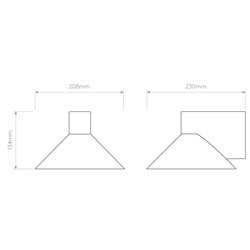 Astro Conic | Lámpara de pared