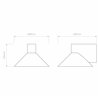 Astro Conic | Lámpara de pared