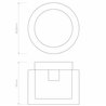 Astro Arezzo ceiling | Lámpara de techo