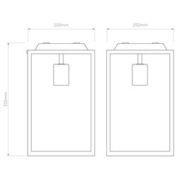 Astro Homefield Ceiling | Lámpara de techo