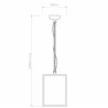 Astro Homefield Pendant 240 | Lámpara de suspensión