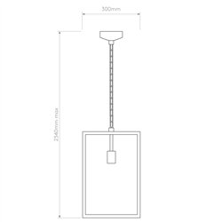 Astro Homefield Pendant 450 | Lámpara de suspensión