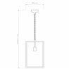 Astro Homefield Pendant 450 | Lámpara de suspensión