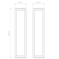 Astro Mashiko 360 Classic | Lámpara de pared