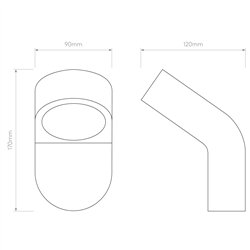 Astro Soprano Wall | Lámpara de pared
